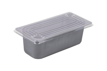 fresh food containers, heatable food containers, cold food storage containers, black and transparent in color