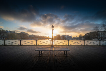 Obraz premium Pont des Arts de Paris