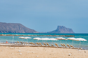 Cityscape of Altea (Alicante, Spain)