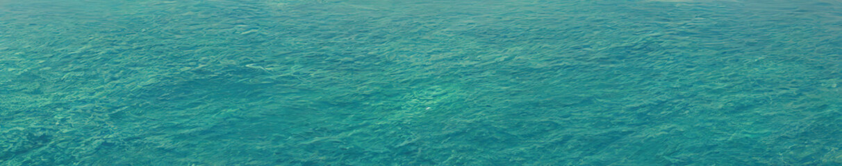 Fototapeta na wymiar Water surface pattern background, water waves panorama