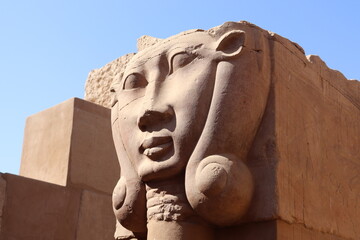 Satet Temple on Elephantine Island in Aswann, Egypt