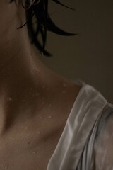 Fototapeta premium drops on the body