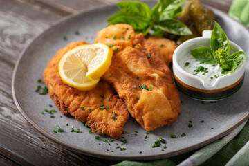 Original weiner schnitzel