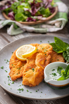 Original weiner schnitzel