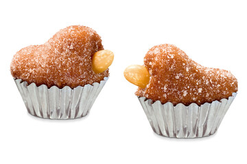 Deliciosa sobremesa brasileira a base de amendoim - Cajuzinhho de amendoim 