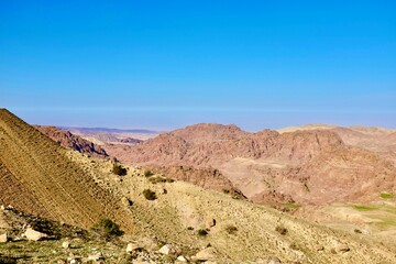 Wundersch&ouml;nes Wadi Rum in Jordanien 