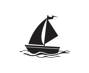 sailing ship silhouette
