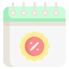 calendar flat icon