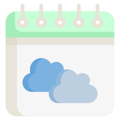 calendar flat icon