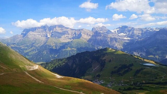 Grande Travers&eacute;e des Alpes