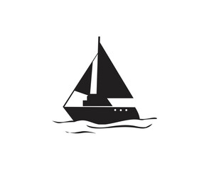 sailing ship silhouette