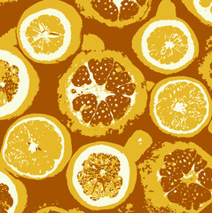 Lemon Pattern 