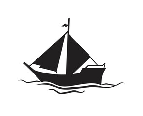sailing ship silhouette