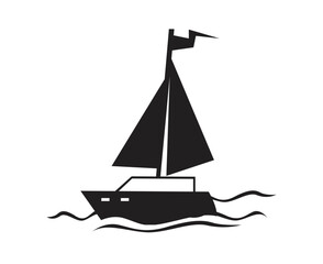 sailing ship silhouette