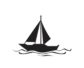 sailing ship silhouette