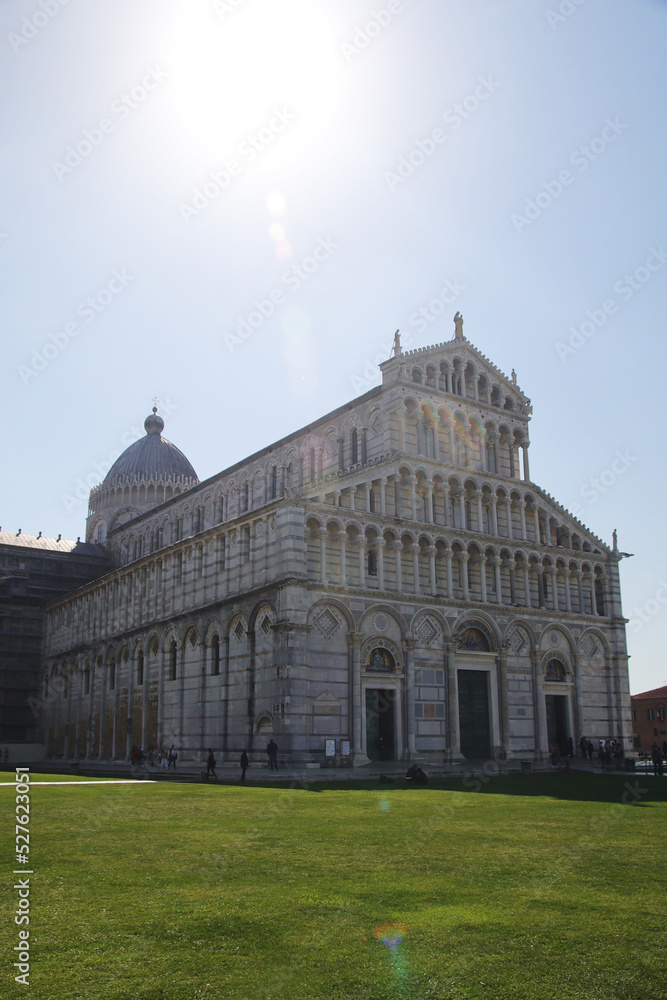 Canvas Prints Pisa Cathedral and the Leaning Tower, Pisa, Italy