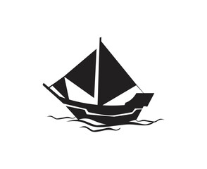 sailing ship silhouette