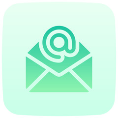 email flat icon