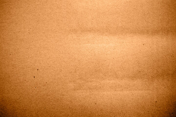 Natural Looking Brown Cardboard Background With Free Design Space