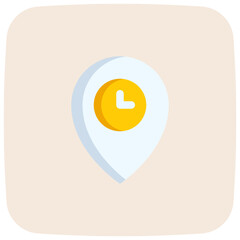 place flat icon