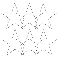 Vector line flowers square for footage background wallpaper and seamless artwork illustration texture of graphic design isolated flat trendy design for cotton beautiful pattern colorful fabric paper