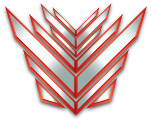 Empty Winged Badge