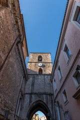 Isernia, Molise. The Cathedral of St. Peter the Apostle