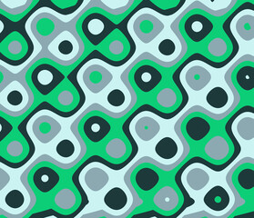 Little feet wrapping paper design