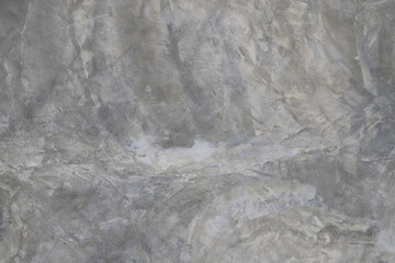 Close up view of wall made of cement