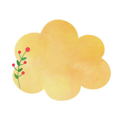 christmas paper note 