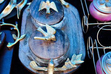 tradional market in India