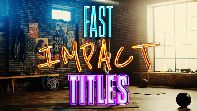 Fast Impact Titles