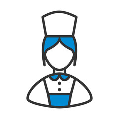 Hotel Maid Icon