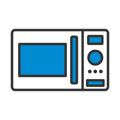 Micro Wave Oven Icon