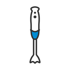 Hand Blender Icon