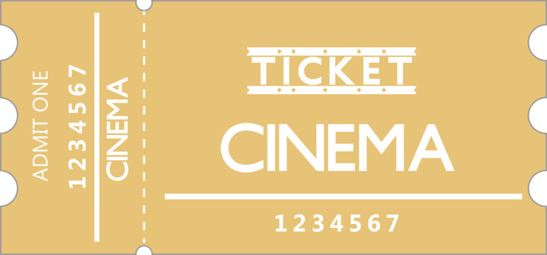 movie ticket template