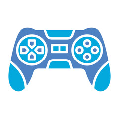 Gamepad Glyph Two Color Icon