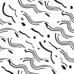 lines, hand drawn, abstract pattern