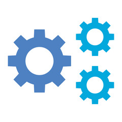 Setting Glyph Two Color Icon