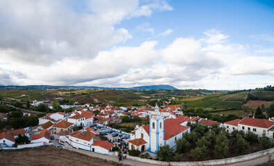 Fototapeta premium Igreja - Alenquer - Portugal