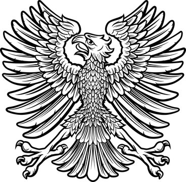 Imperial Style Eagle
