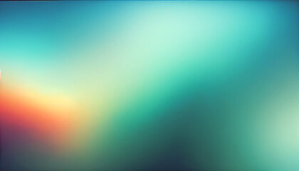 Obraz premium 3D Illustration nice pastel multi color gradient blurred background