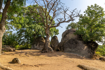 Beglik Tash or Begliktash, is a prehistoric rock phenomenon situated on the southern Black Sea coast of Bulgaria, a few kilometers north of the city of Primorsko.