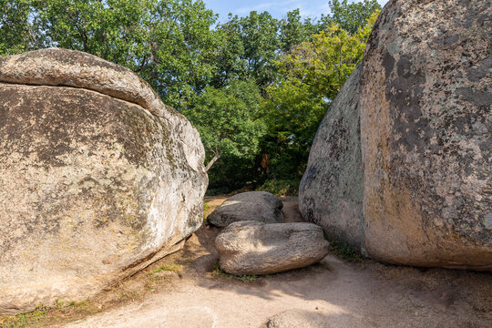 Beglik Tash or Begliktash, is a prehistoric rock phenomenon situated on the southern Black Sea coast of Bulgaria, a few kilometers north of the city of Primorsko.