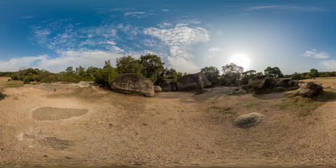 Beglik Tash or Begliktash, is a prehistoric rock phenomenon situated on the southern Black Sea...