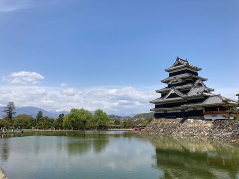 National Treasure Of Japan, Matsumoto Castle 01
