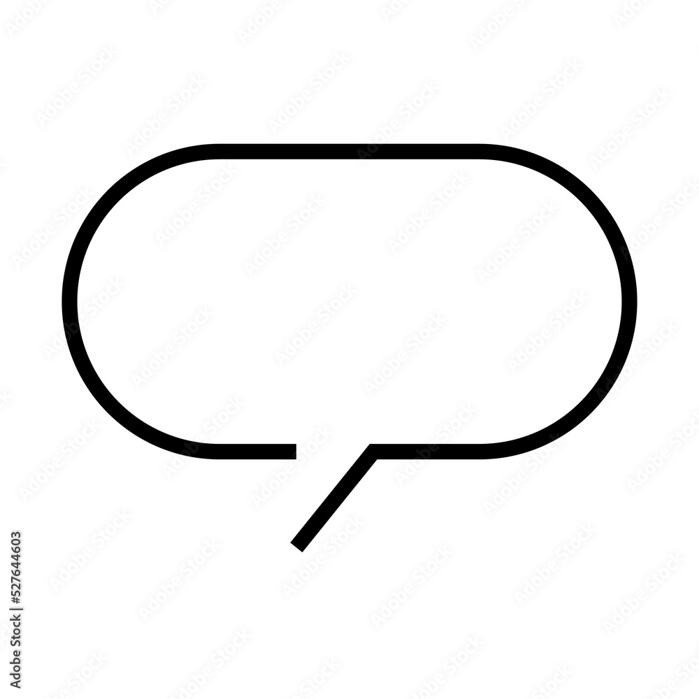 Poster bubble text for comic. blank or empty balloon text for text communication template