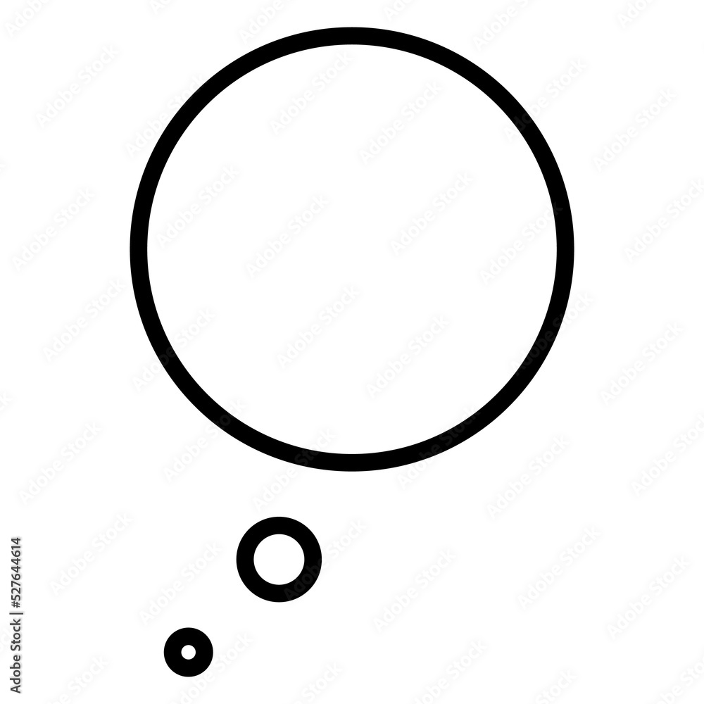Poster bubble text for comic. blank or empty balloon text for text communication template