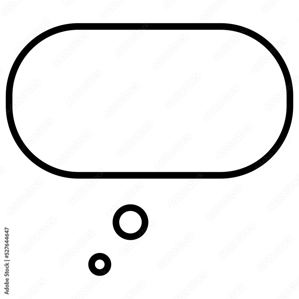 Poster bubble text for comic. blank or empty balloon text for text communication template