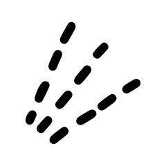 comic element hand drawn illustration design